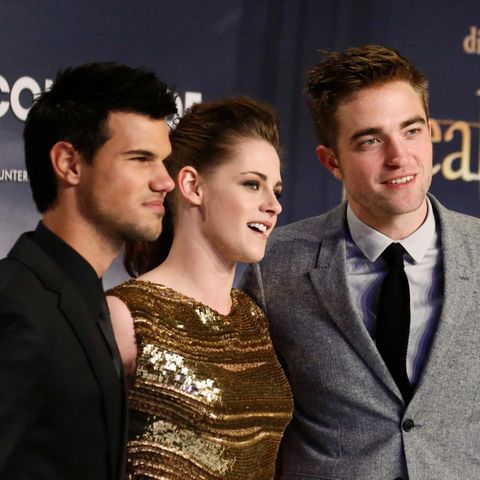 Taylor Lautner, Kristen Stewart, Robert Pattinson - die Hauptpersonen des Twilight-Casts