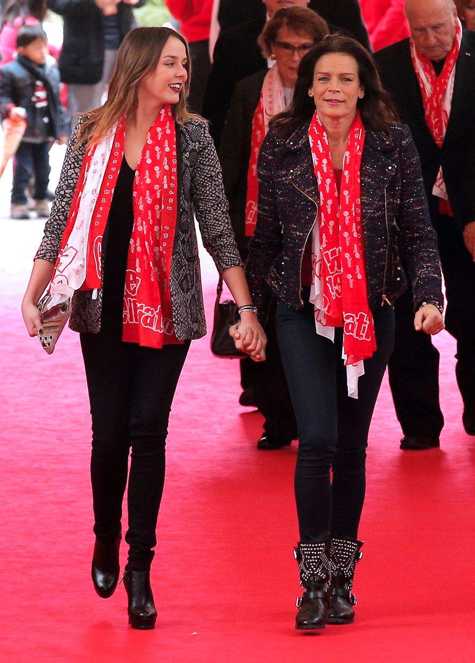 Pauline Ducruet: Pauline mit ihrer Mutter Stéphanie, die über ihre Tochter sagt: "Sie ist mein Mini-Ich". Pauline mit ihrer Mutter Stéphanie, die über ihre Tochter sagt: "Sie ist mein Mini-Ich".