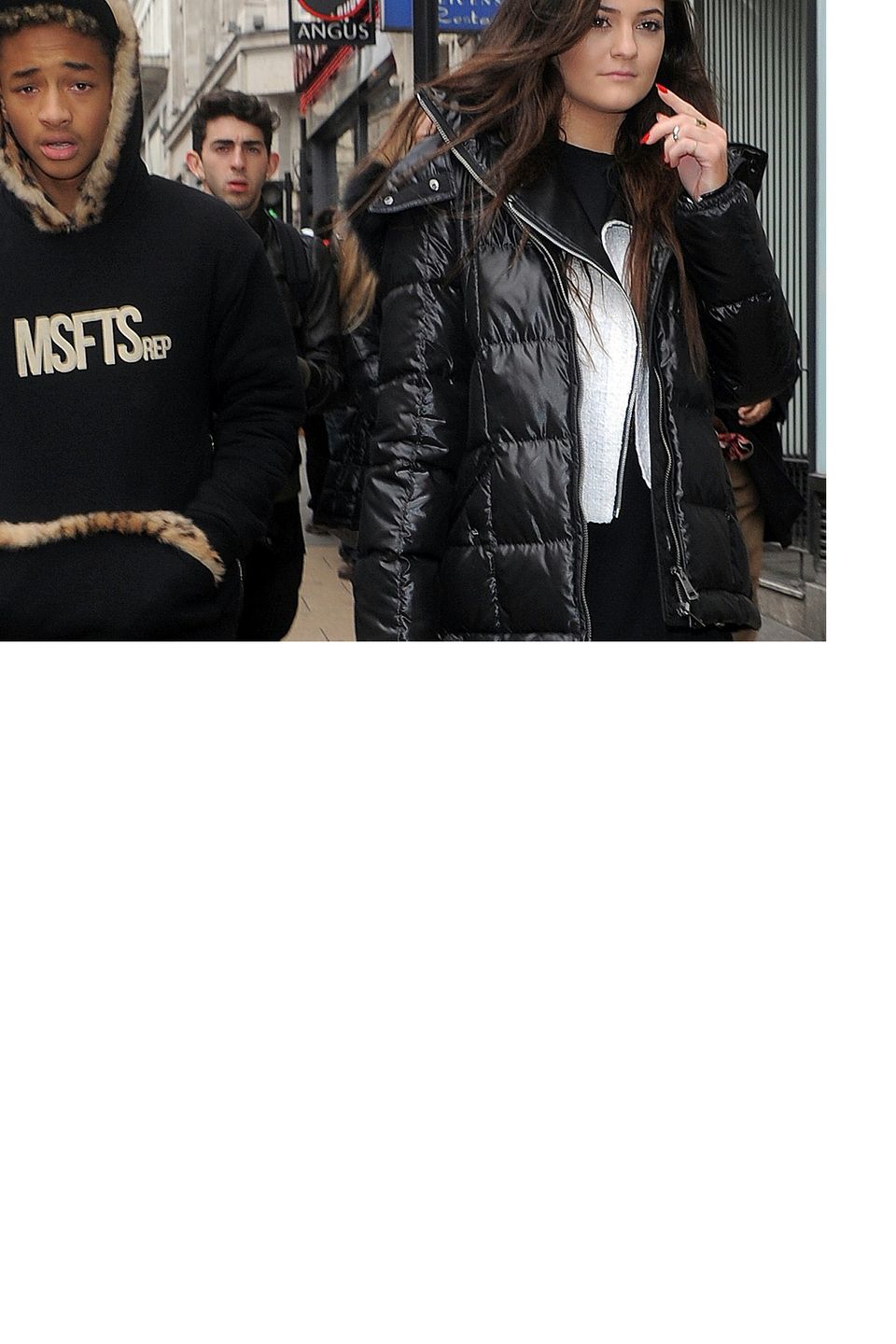 Jaden Smith, Kylie Jenner Jaden Smith, Kylie Jenner