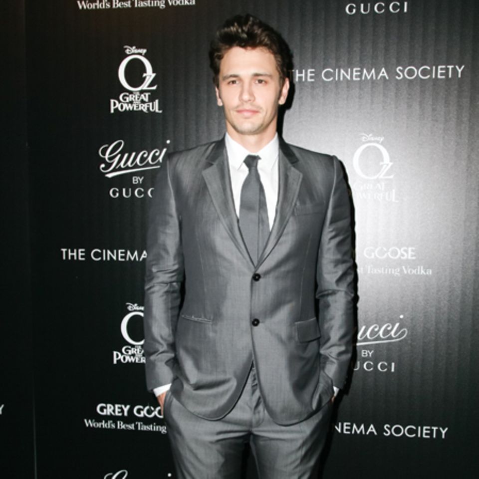 James Franco Noch immer befreundet GALA.de
