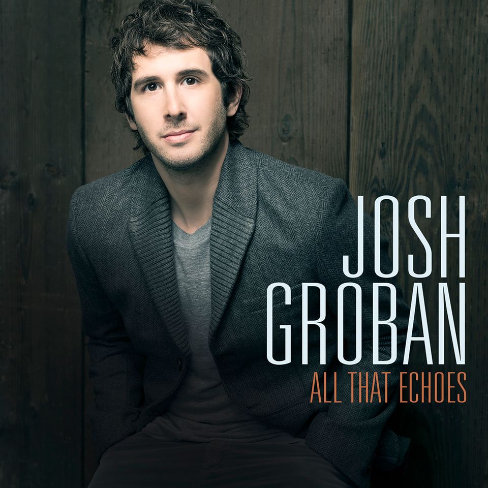 Josh Groban: Das Album "All That Echoes" ist ab 8. März erhältlich Josh Groban: Das Album "All That Echoes" ist ab 8. März erhältlich