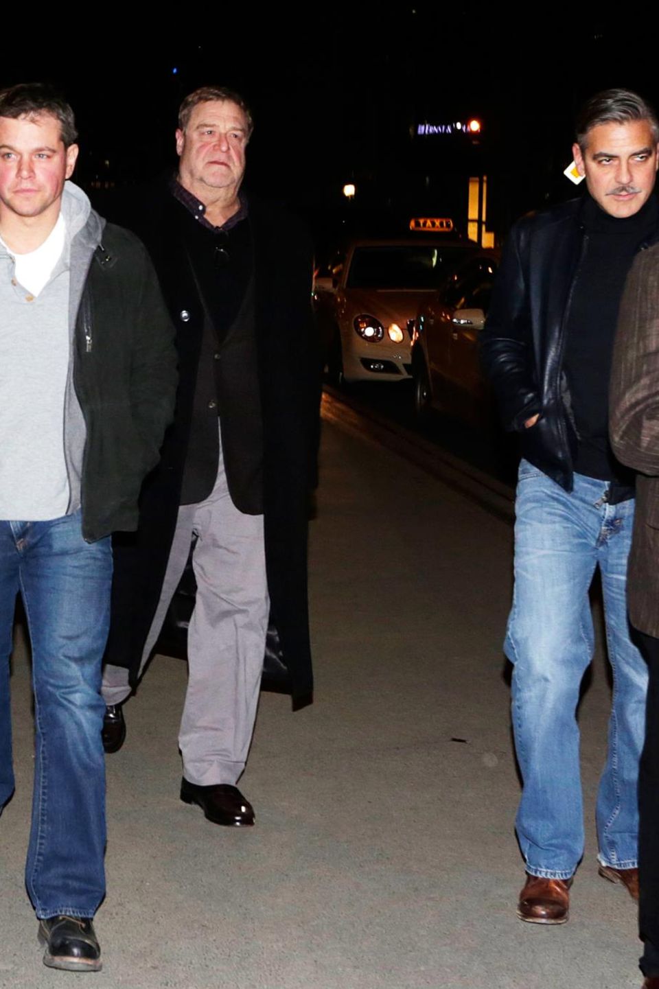 Matt Damon, John Goodman, George Clooney und Bill Murray