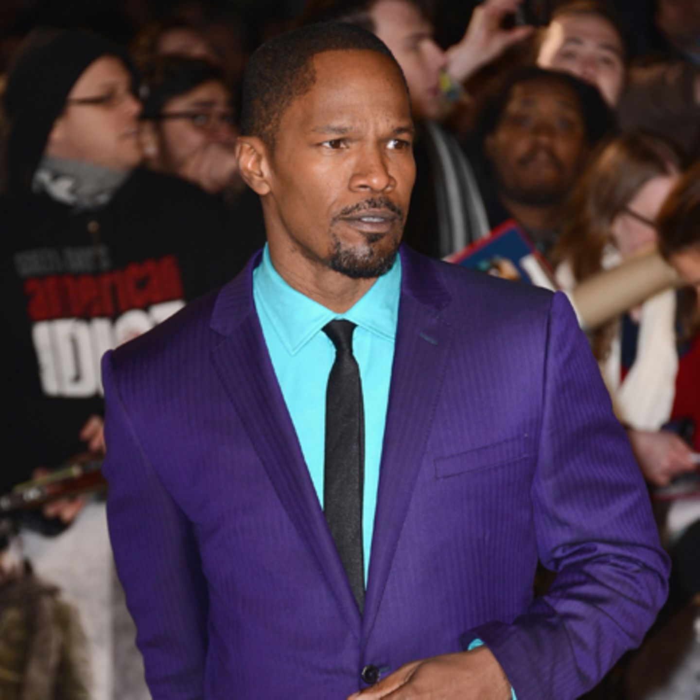 Jamie Foxx R. Kelly Jamie Foxx: Begeistert von Kelly Rowland | GALA.de