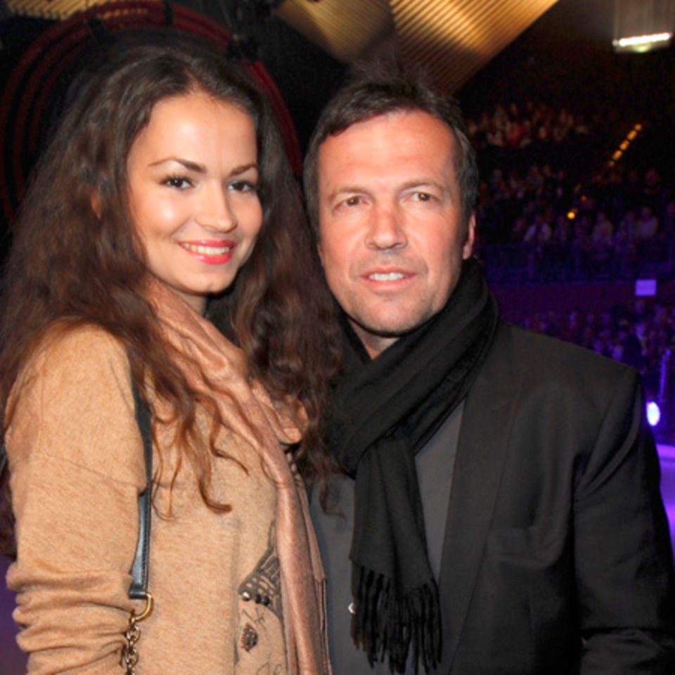 Anastasia und Lothar Matthäus Anastasia und Lothar Matthäus