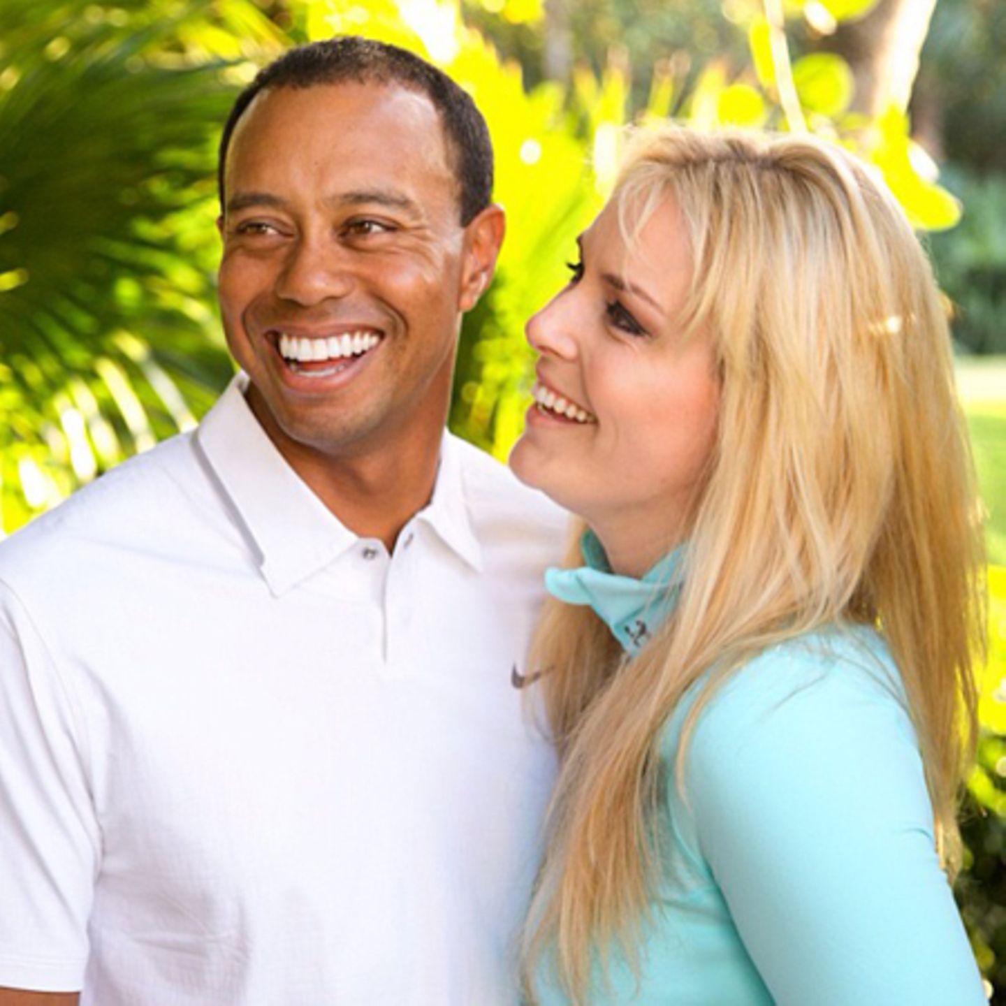 Tiger Woods und Lindsey Vonn