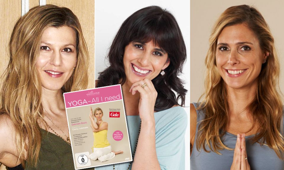 Gabriela Bozic, Heike Schnell, Conny Lehmann Gabriela Bozic, Heike Schnell, Conny Lehmann