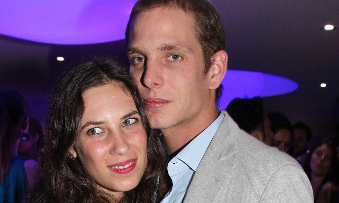 Tatiana Santo Domingo, Andrea Casiraghi