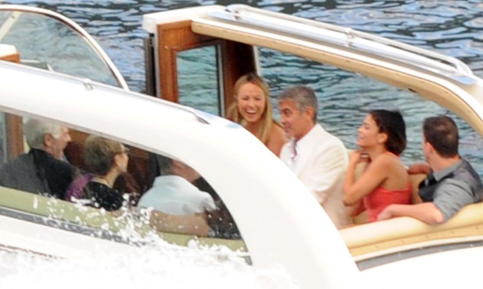 Channing Tatum: Channing Tatum (rechts) und George Clooney (zweiter von links) vebrachten zusammen mit ihren Partnerinnen im Juli 2012 ein paar schöne Tage in Italien. Channing Tatum (rechts) und George Clooney (zweiter von links) vebrachten zusammen mit ihren Partnerinnen im Juli 2012 ein paar schöne Tage in Italien.