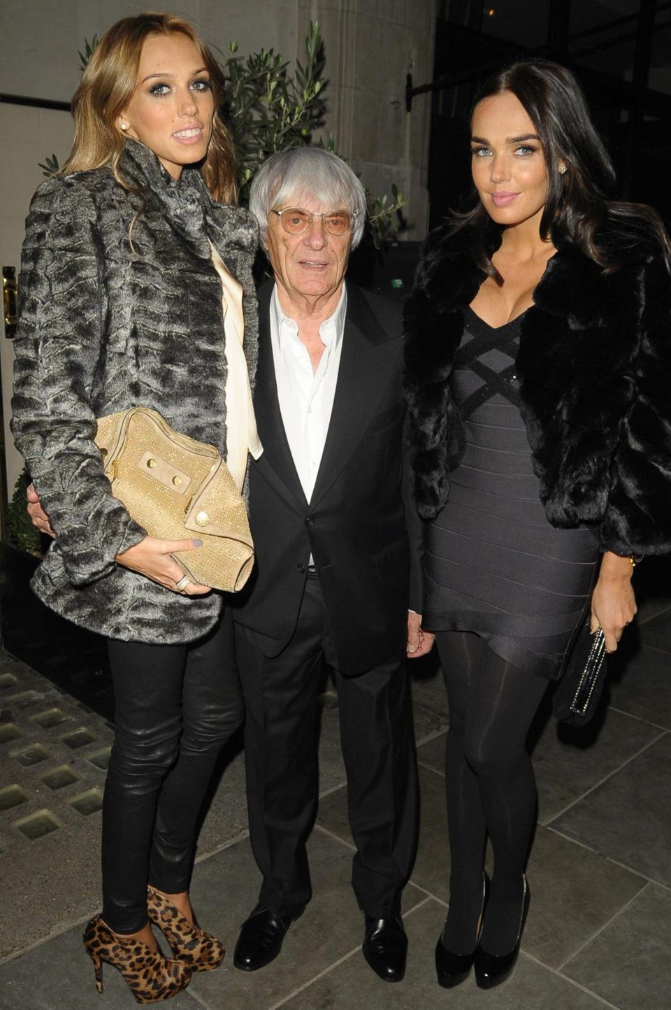 Petra Ecclestone, Tamara Ecclestone, Bernie Ecclestone Petra Ecclestone, Tamara Ecclestone, Bernie Ecclestone