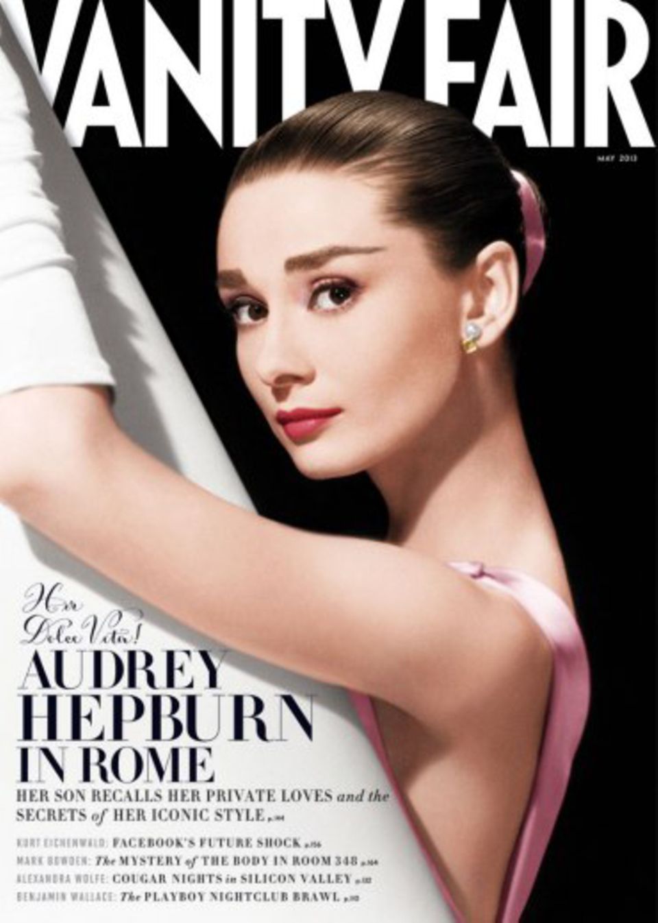 Cover der Maiausgabe 2013 der US-Zeitschrift "Vanity Fair" zum Todestag von Audrey Hepburn