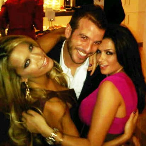 Sylvie van der Vaart, Rafael van der Vaart, Sabia Boulahrouz