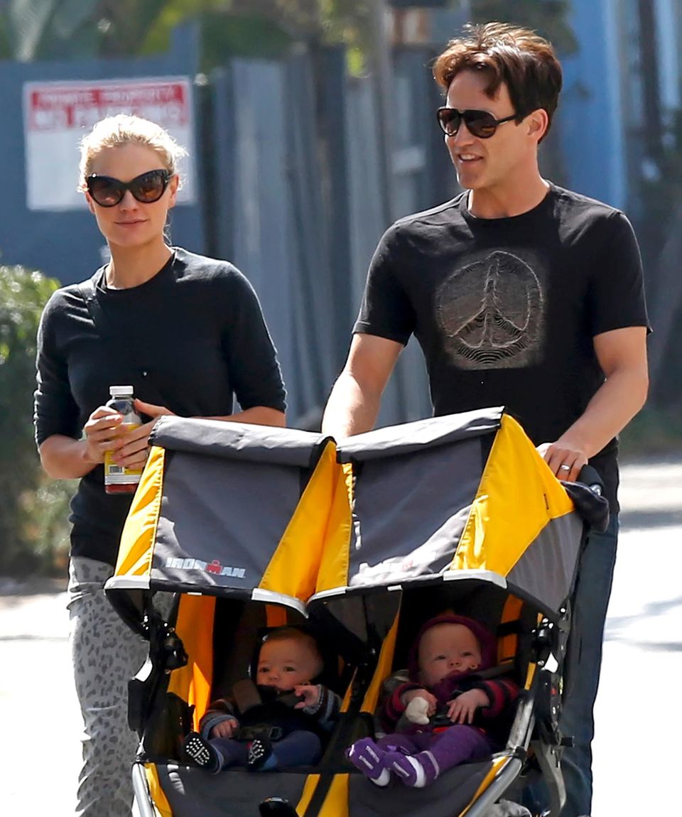Anna Paquin, Stephen Moyer Anna Paquin, Stephen Moyer