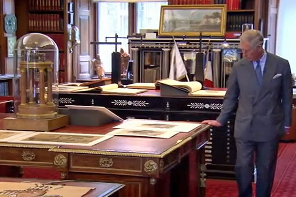 Prinz Charles: Viele von Prinz Charles' Ahnen haben künstlerische Schätze hinterlassen, die ab Juni in Windsor ausgestellt werden. Viele von Prinz Charles' Ahnen haben künstlerische Schätze hinterlassen, die ab Juni in Windsor ausgestellt werden.