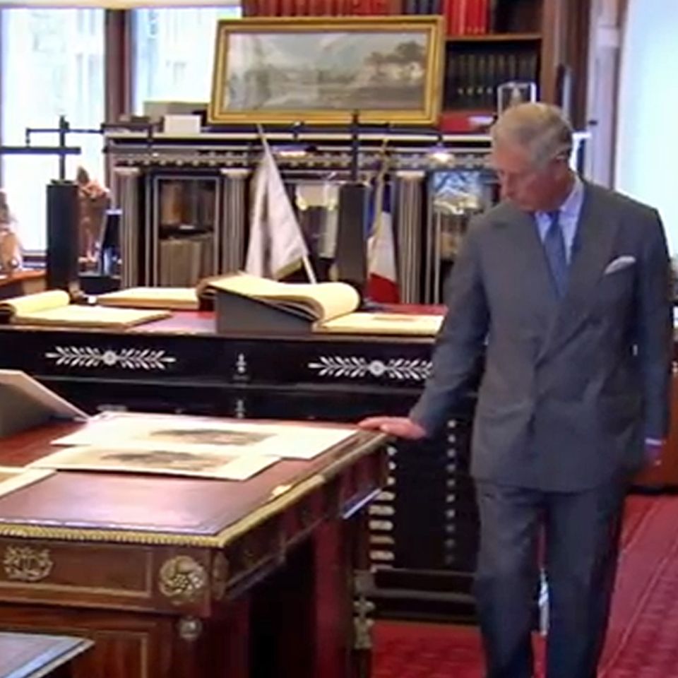 Viele von Prinz Charles' Ahnen haben künstlerische Schätze hinterlassen, die ab Juni in Windsor ausgestellt werden.
