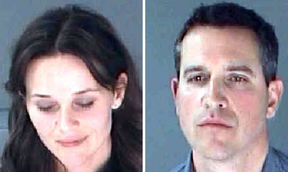 Reese Witherspoon und ihr Ehemann Jim Toth wurden in Atlanta kurzzeitig festgenommen.