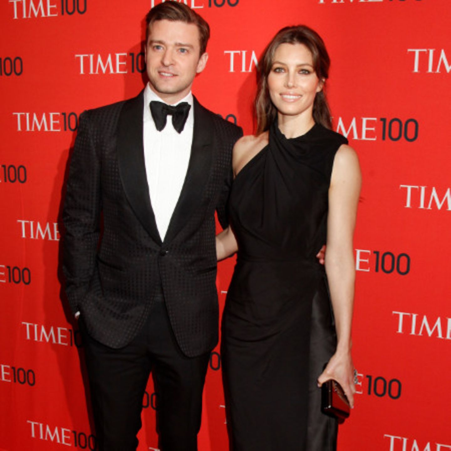 Justin Timberlake und Jessica Biel
