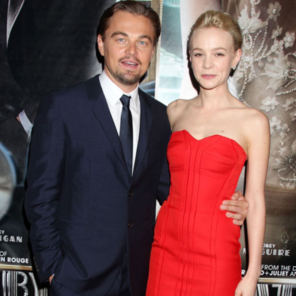 Leonardo DiCaprio und Carey Mulligan