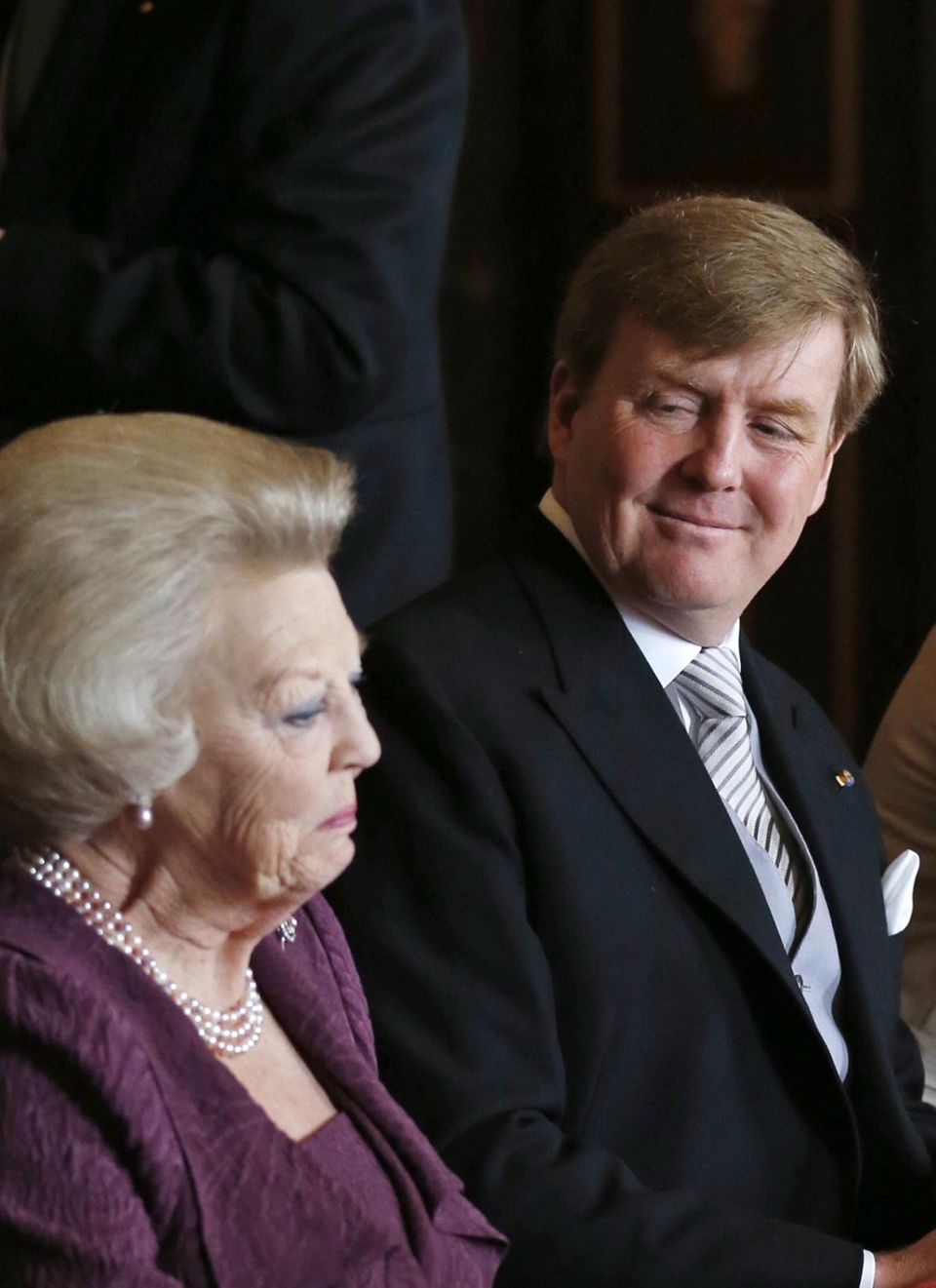 Rückblick: Beatrix und Willem-Alexander Beatrix und Willem-Alexander