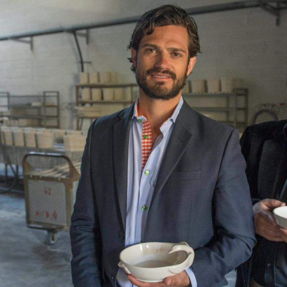 Prinz Carl Philip: Prinz kreativ