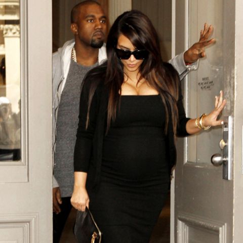 Kim Kardashian und Kanye West