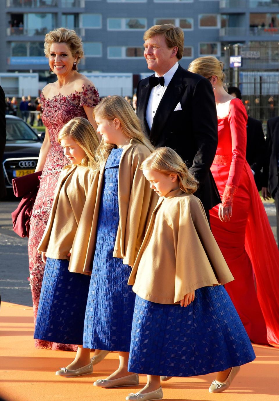 Máxima Zorreguieta blieb auch nach ihrer Hochzeit mit dem niederländischen Thronfolger katholisch. Inzwischen hat das Königspaar drei Töchter, die evangelisch erzogen werden.