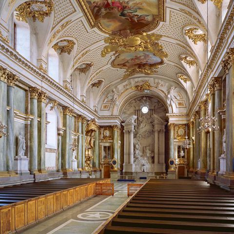 Stockholm Schlosskapelle