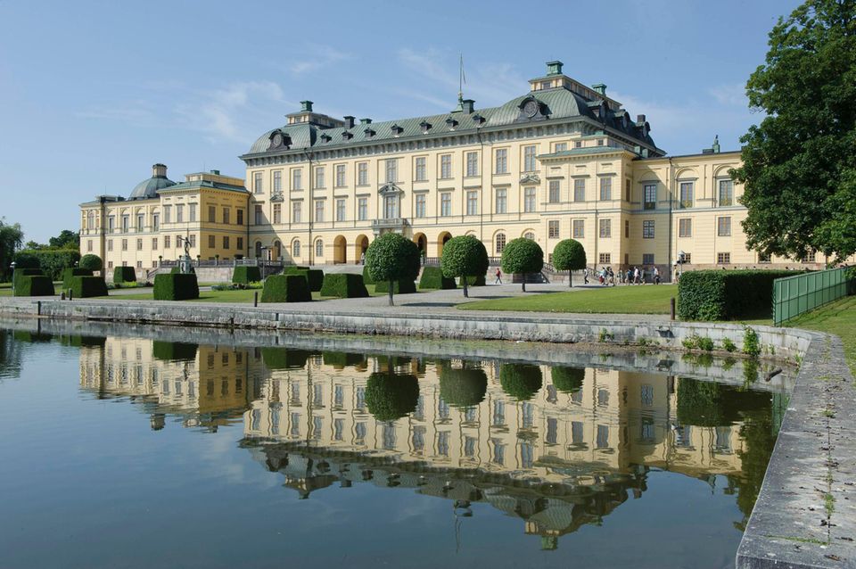 Das Hochzeitsbankett findet auf Schloss Drottningsholm, wo Prinzessin Madeleine auch geboren wurde, statt.