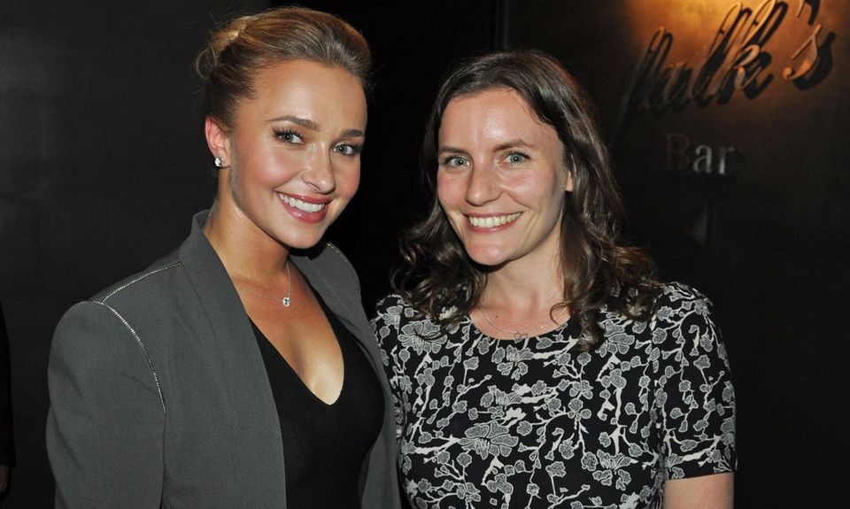Hayden Panettiere: Gala.de-Redakteurin Sarah Stendel traf Hayden Panettiere in München. Gala.de-Redakteurin Sarah Stendel traf Hayden Panettiere in München.