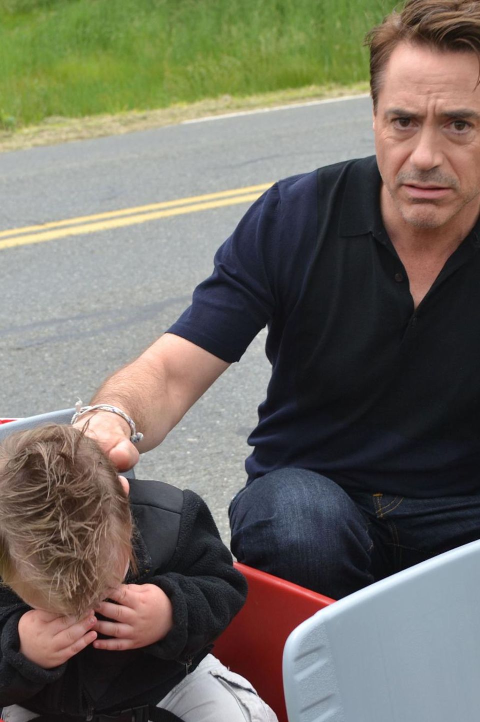 Robert Downey Jr. brachte einen Fan zum Weinen. Robert Downey Jr. brachte einen Fan zum Weinen.