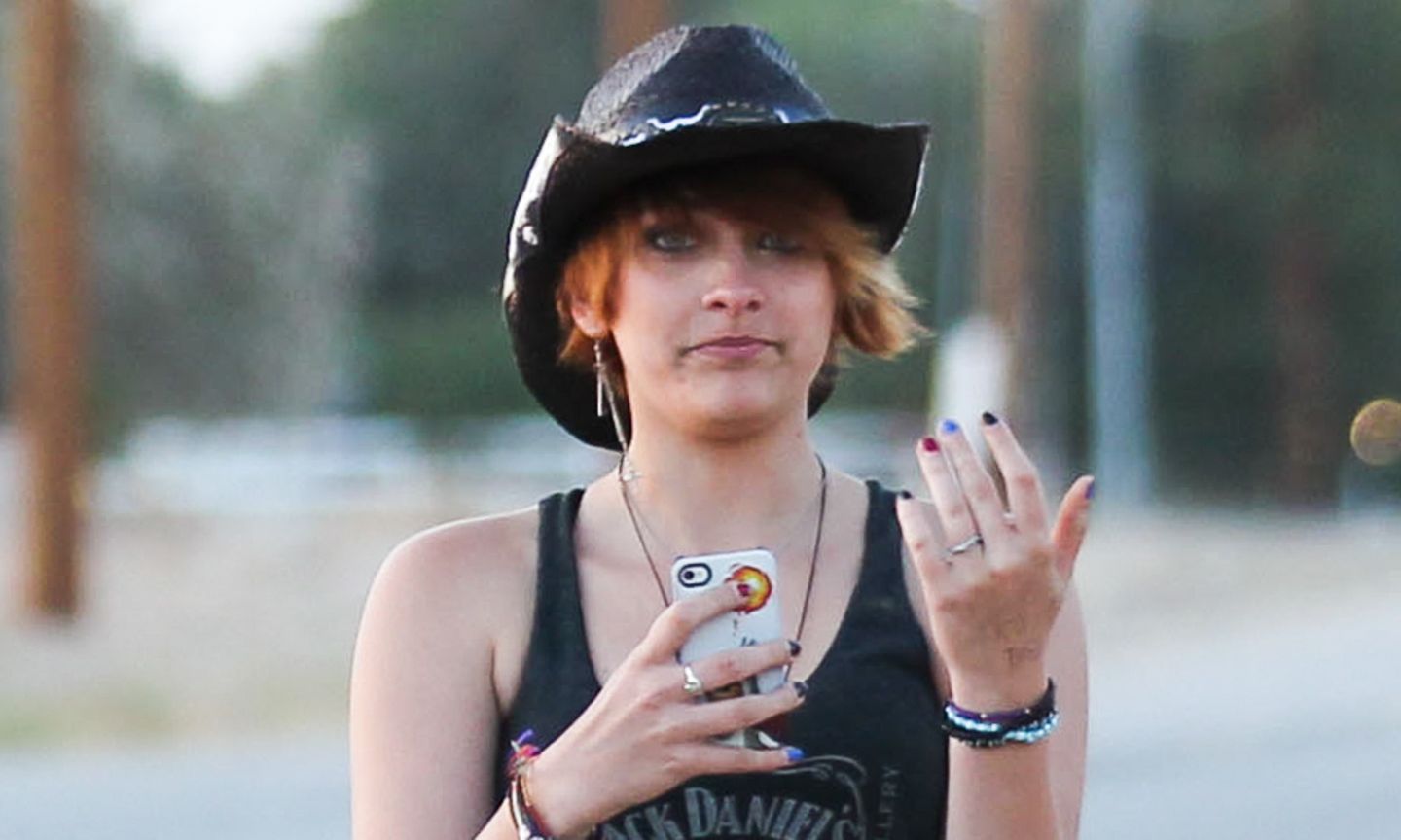 Paris Jackson