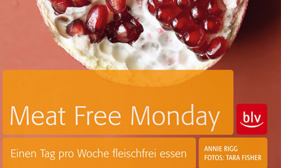 Kochen wie die Stars: Annie Rigg, Tara Fisher: "Meat Free Monday. Einen Tag pro Woche fleischfrei essen", München (blv), 2012. Annie Rigg, Tara Fisher: "Meat Free Monday. Einen Tag pro Woche fleischfrei essen", München (blv), 2012.