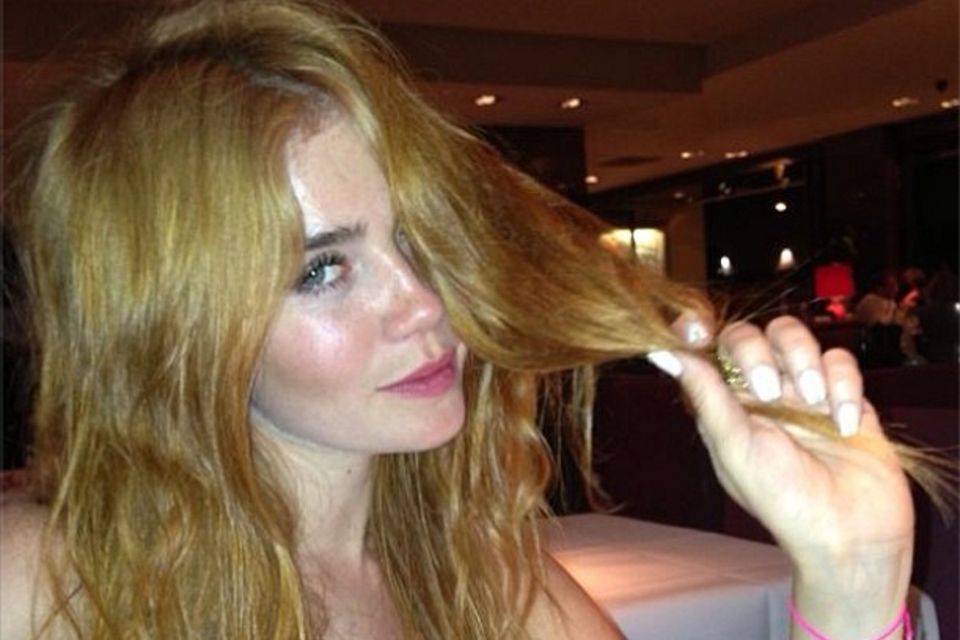 Palina Rojinski: Schneidet sich die 