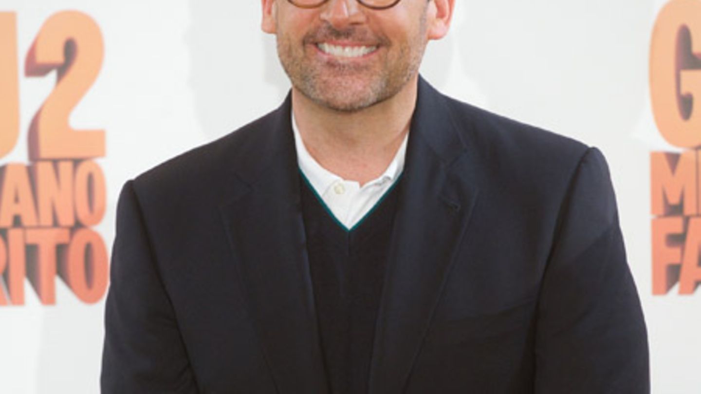 Steve Carell Respekt vom Nachwuchs GALA.de