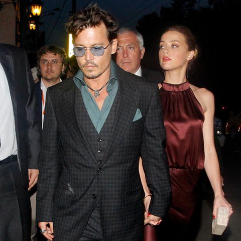 Johhny Depp, Amber Heard