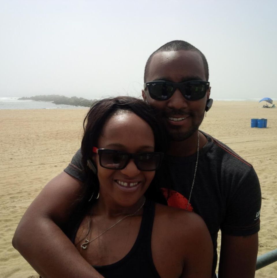 Bobbi Kristina Brown und ihre Verlobter Nick Gordon genießen einen Tag am Strand. Bobbi Kristina Brown und ihre Verlobter Nick Gordon genießen einen Tag am Strand.