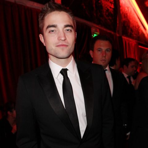 Robert Pattinson