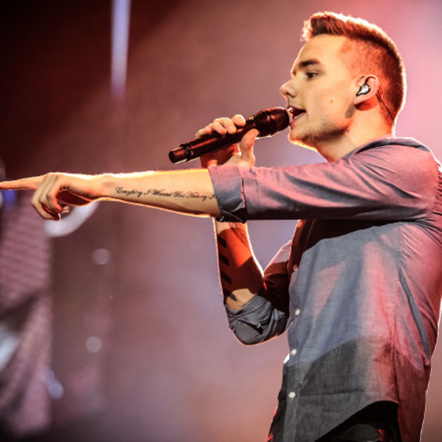 Liam Payne Hört mehr John Mayer! GALA.de