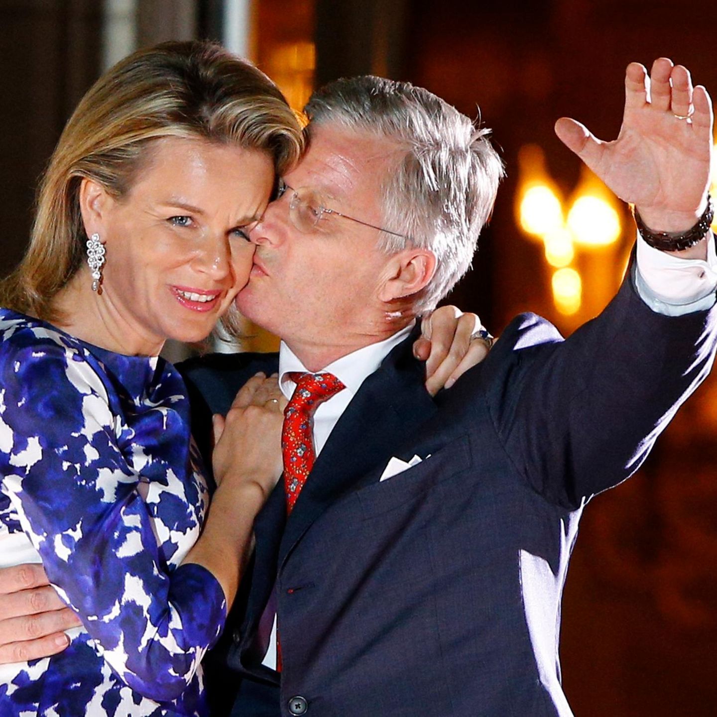 Konigin Mathilde Konig Philippe Emotionaler Auftakt Gala De 