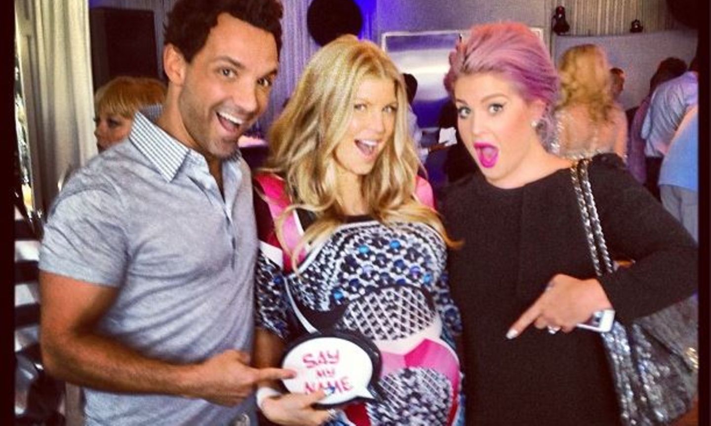 George Kotsiopoulos, Fergie, Kelly Osbourne