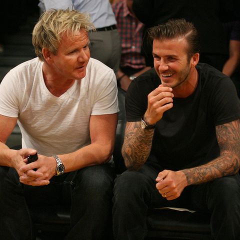 Gordon Ramsay, David Beckham