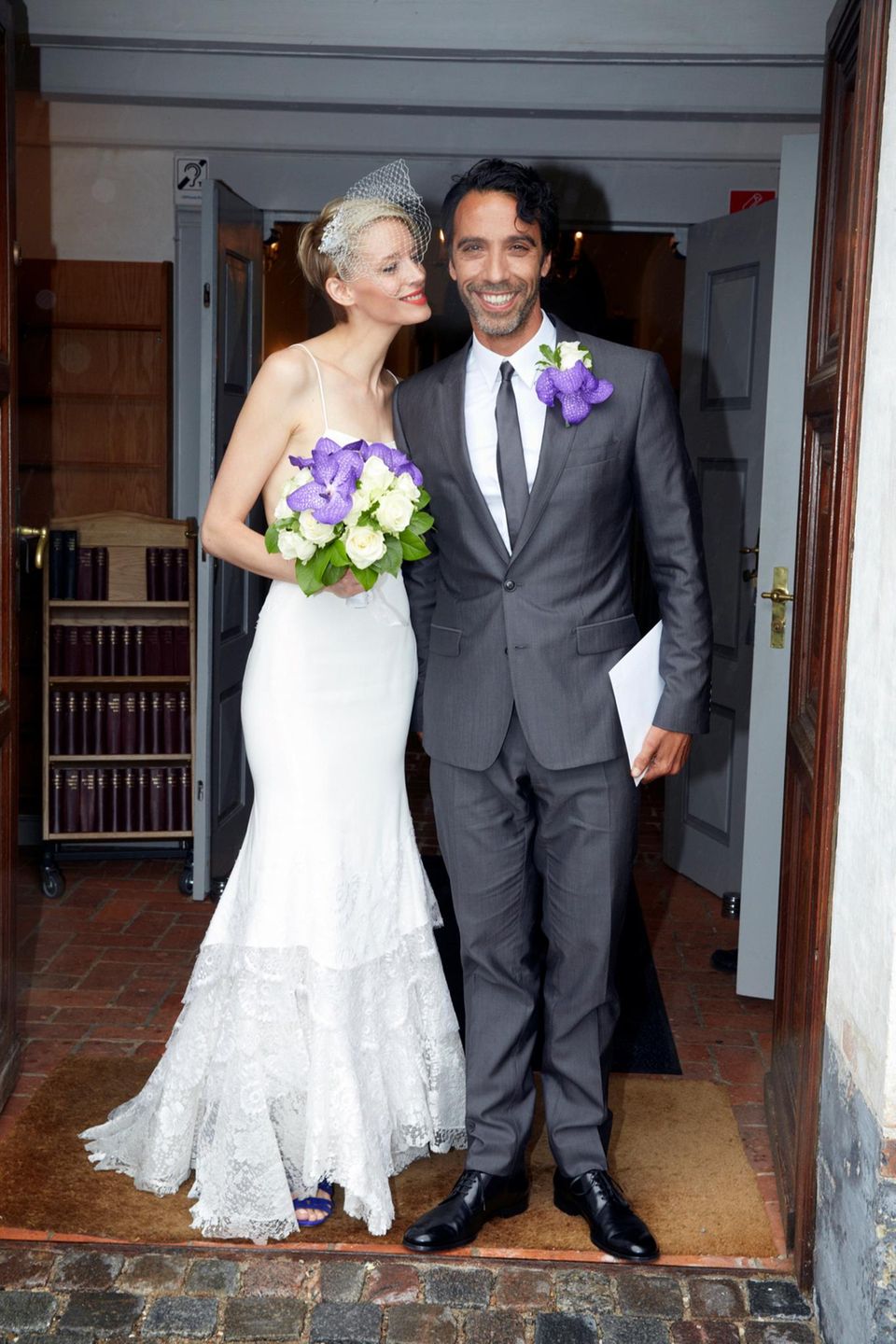 Carlos Leon und Betina Holte haben in Dänemark geheiratet.