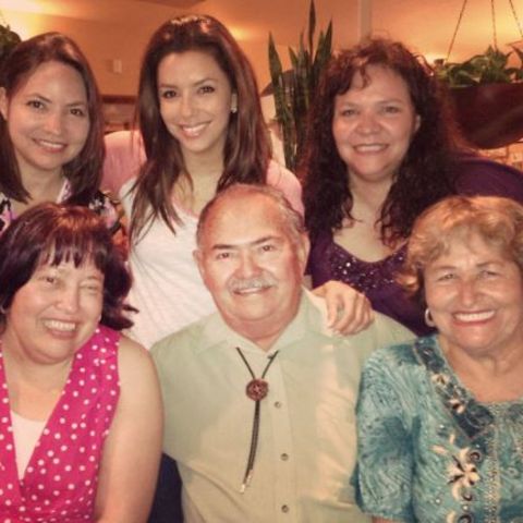 Eva Longoria und Familie