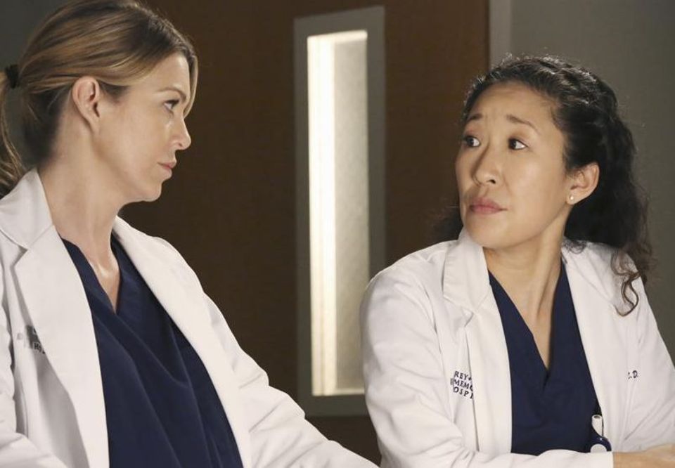 Als "Dr. Christina Yang" stand Sandra Oh zehn Jahre lang Ellen Pompeo alias "Dr. Meredith Grey" zur Seite.