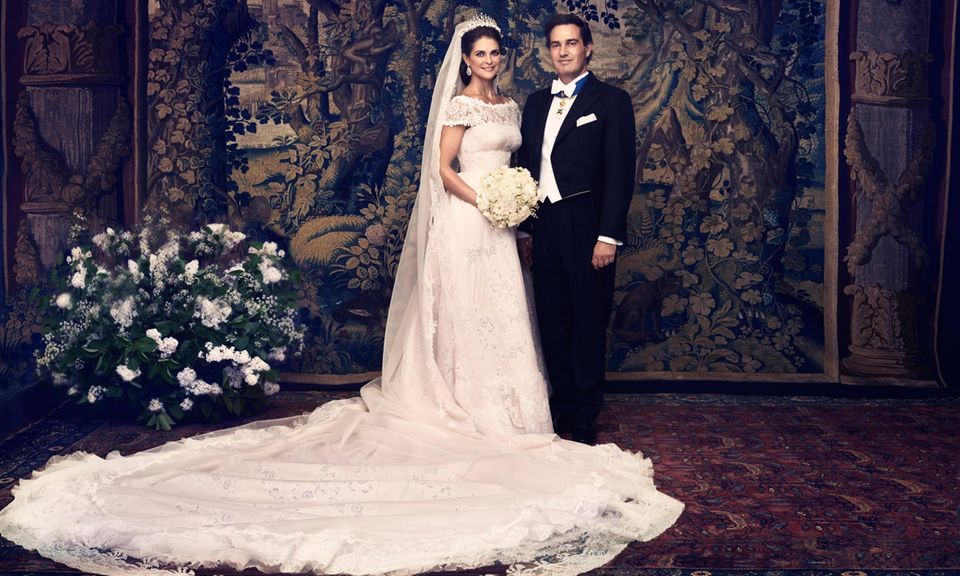 Das offizielle Hochzeitsfoto von Prinzessin Madeleine und Chris O'Neill