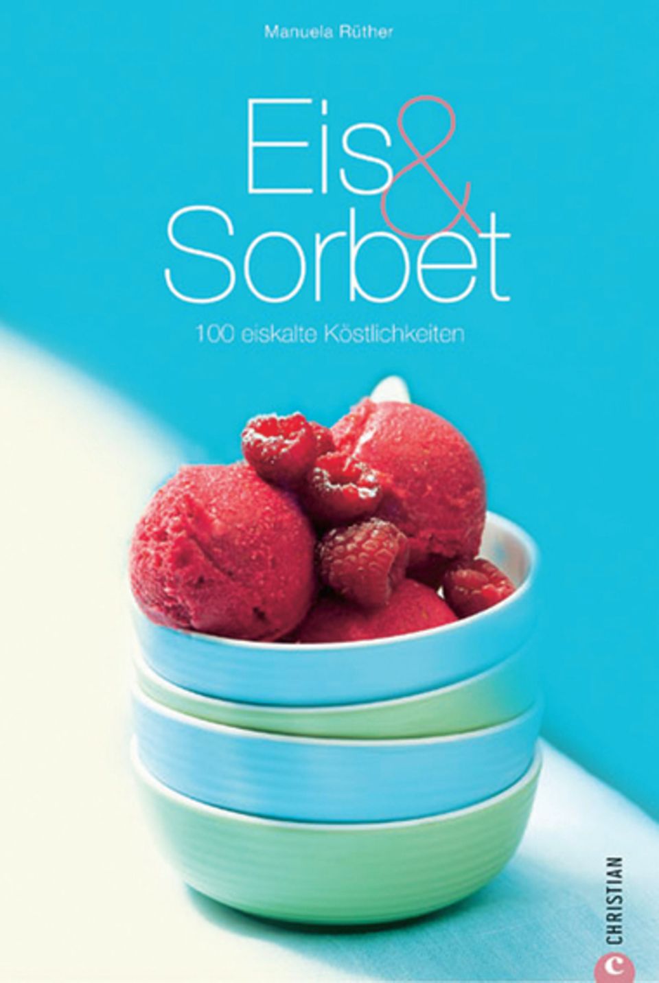 Sorbet: Manuela Rüther ist Food-Journalistin und ehemalige Chefpatissière des Berliner Spitzenrestaurants "Vau". Ihrem süßen Know-how verdanken wir 100 eiskalte Köstlichkeiten wie Kir-Royal-Granitée oder Zitronengraseis. ("Eis & Sorbet", Christian Verlag, 160 S., 19,99 Euro) Manuela Rüther ist Food-Journalistin und ehemalige Chefpatissière des Berliner Spitzenrestaurants "Vau". Ihrem süßen Know-how verdanken wir 100 eiskalte Köstlichkeiten wie Kir-Royal-Granitée oder Zitronengraseis. ("Eis & Sorbet", Christian Verlag, 160 S., 19,99 Euro)