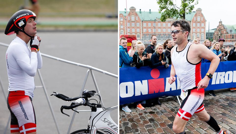 Prinz Frederik: Kronprinz Frederik landete beim Ironman in Kopenhagen auf dem 665. Platz. Kronprinz Frederik landete beim Ironman in Kopenhagen auf dem 665. Platz.