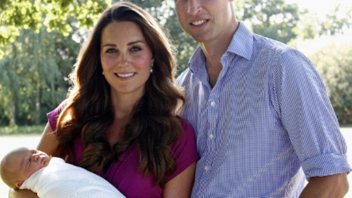 Herzogin Catherine Familienfotos im GünstigLook GALA.de