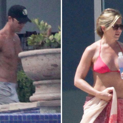 Justin Theroux, Jennifer Aniston