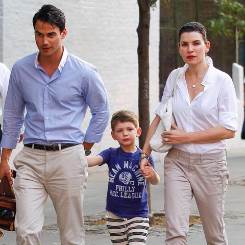 Keith Lieberthal, Julianna Margulies