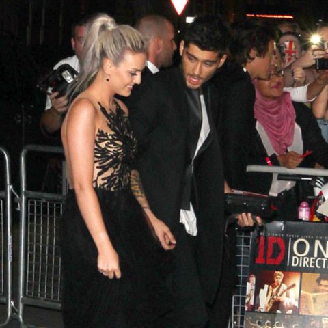 Perrie Edwards und Zayn Malik
